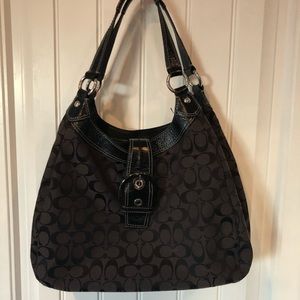 Coach Large signature Hobo